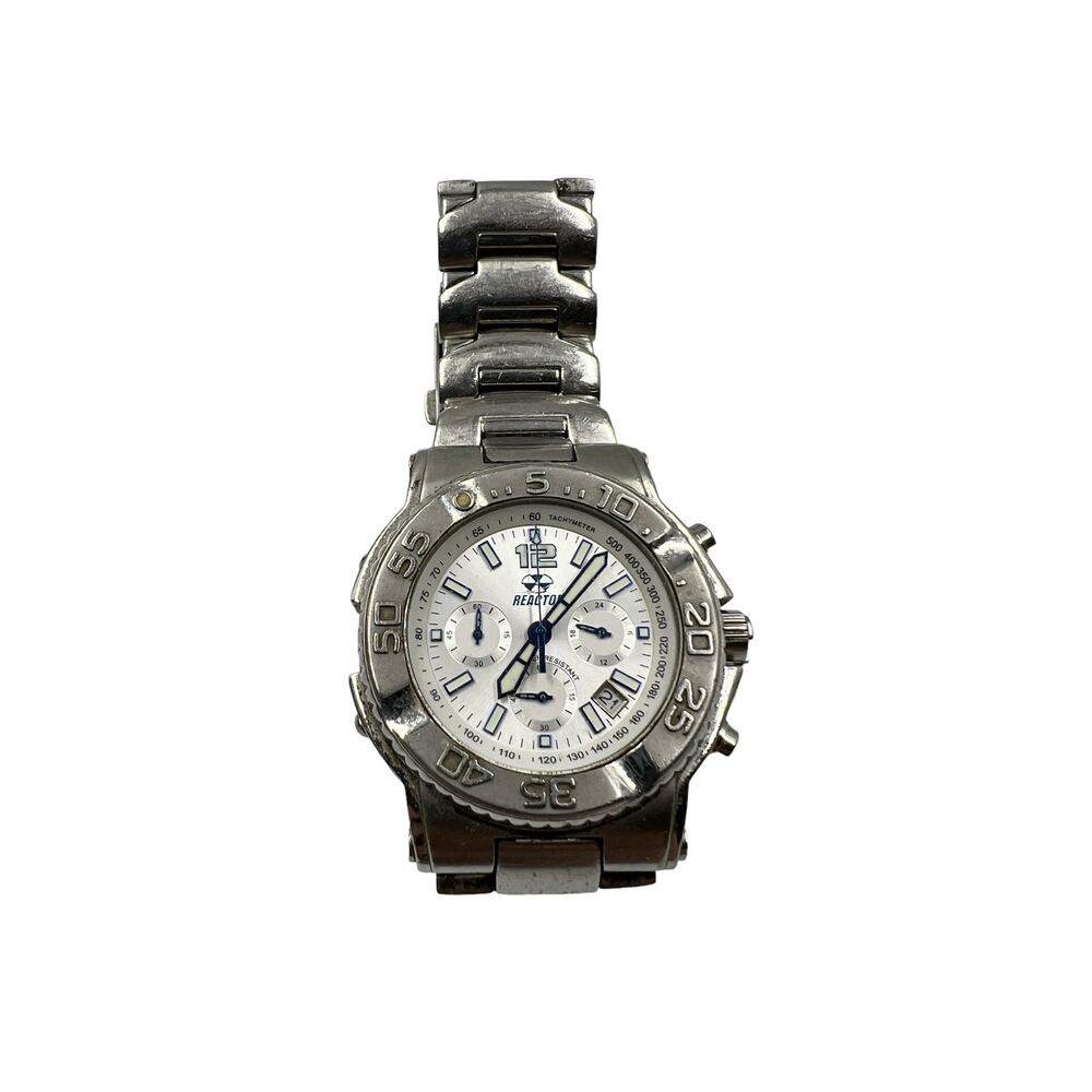 Reactor Critical Mass Chronograph Watch with SuperLuminova  Stainless